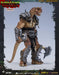 Dinosaur Battlefield Carnotaurus Warrior Veteran - Orange - 1/12 Scale Figure (preorder) - Collectables > Action Figures > toys -  AxyToys