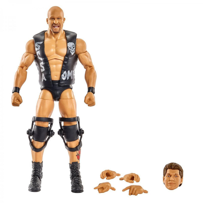 Stone Cold Steve Austin - WWE WrestleMania Elite 2022  Action Figure - Action figure -  mattel