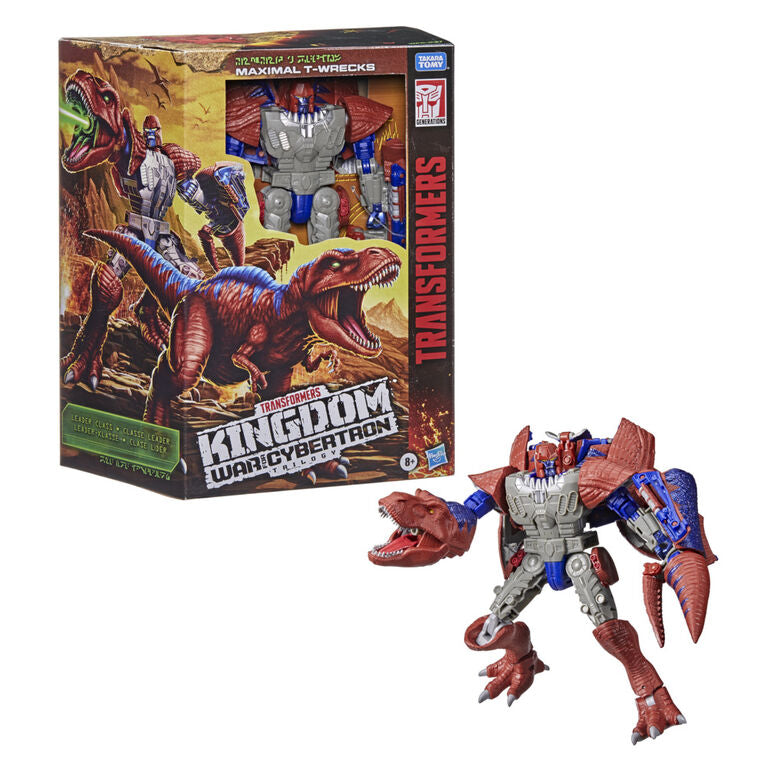 Figurine Transformers Guerre pour Cybertron Kingdom Leader