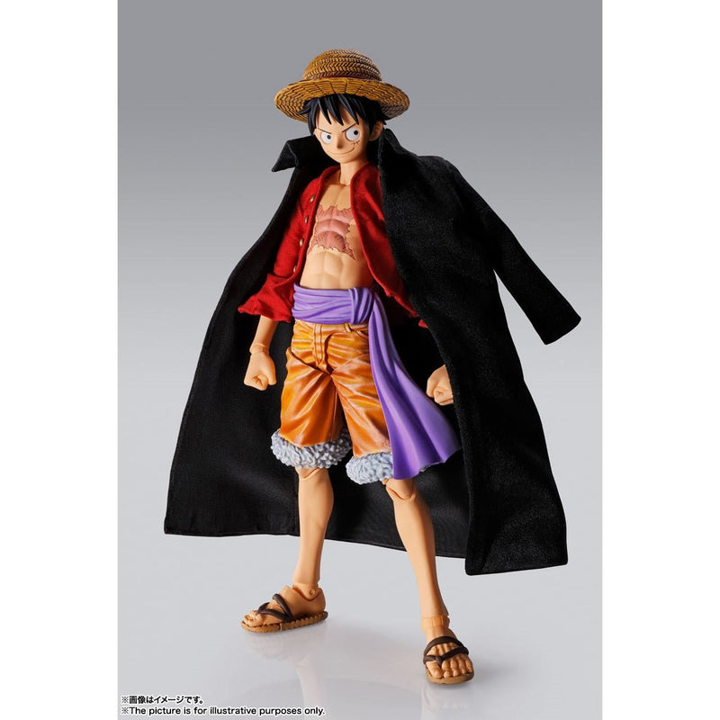 One Piece Monkey D. Luffy Imagination Works Action Figure - Action & Toy Figures -  Bandai