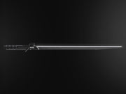 Star Wars The Black Series Mandalorian Darksaber Force FX Elite Lightsaber - Gear -  Hasbro