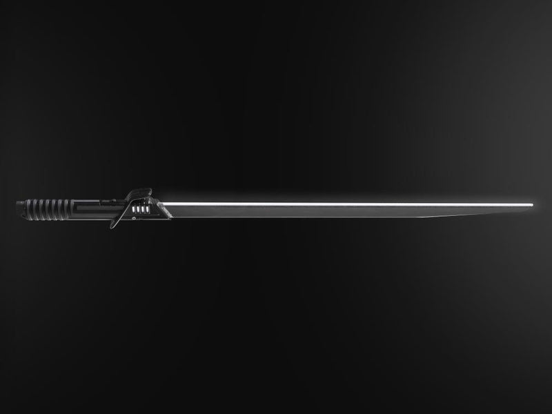 Star Wars The Black Series Mandalorian Darksaber Force FX Elite Lightsaber - Gear -  Hasbro