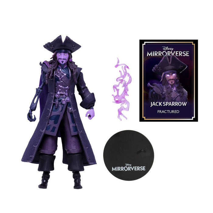 Disney Mirrorverse Wave 2 Jack Sparrow Fractured Gold Label 7-Inch Scale Action Figure - Action & Toy Figures -  McFarlane Toys