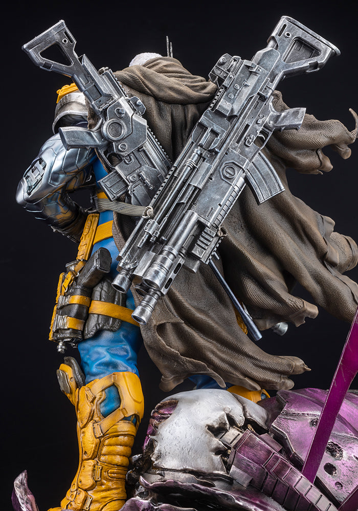 CABLE - MARVEL UNIVERSE X-MEN FINE ART STATUE — Toy Snowman