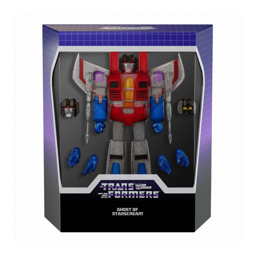Transformers Ultimates! Ghost of Starscream - Action & Toy Figures -  Super7