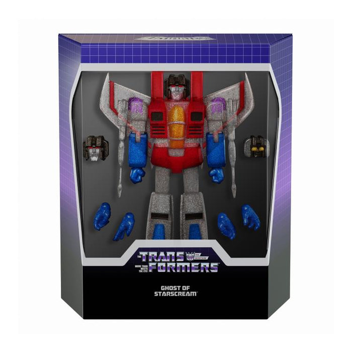 Transformers Ultimates! Ghost of Starscream - Action & Toy Figures -  Super7