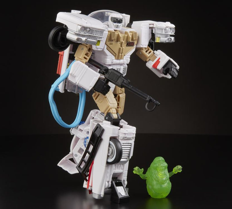 Transformers Generations Ectotron Ecto-1 - Toy Snowman