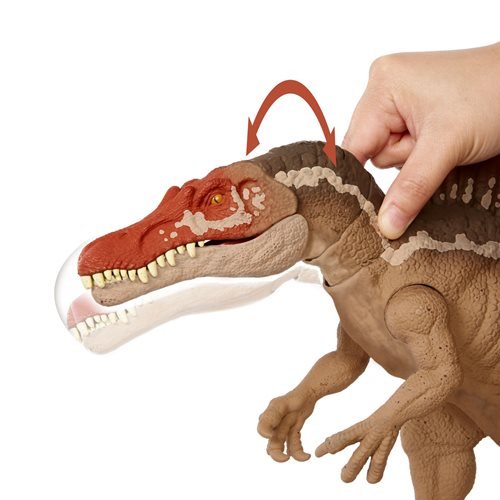 Jurassic World Extreme Chompin' Spinosaurus - Action & Toy Figures -  mattel
