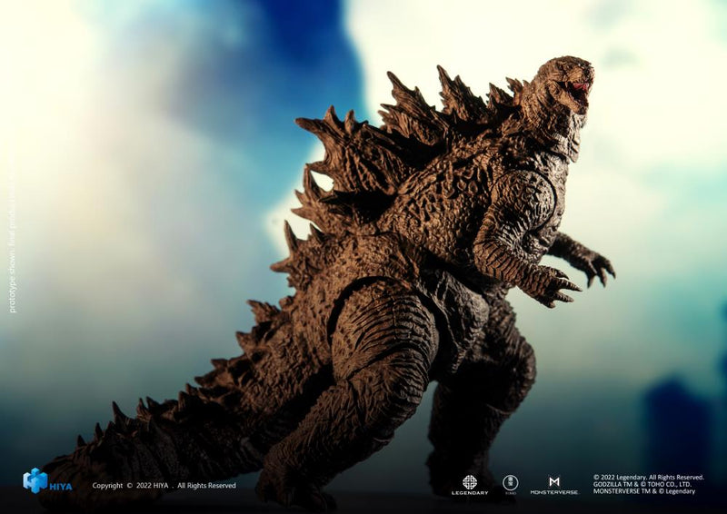 Hiya Godzilla - Godzilla vs. Kong -  EXQUISITE BASIC series **Limit 1 per customer** - Collectables > Action Figures > toys -  HIYA TOYS