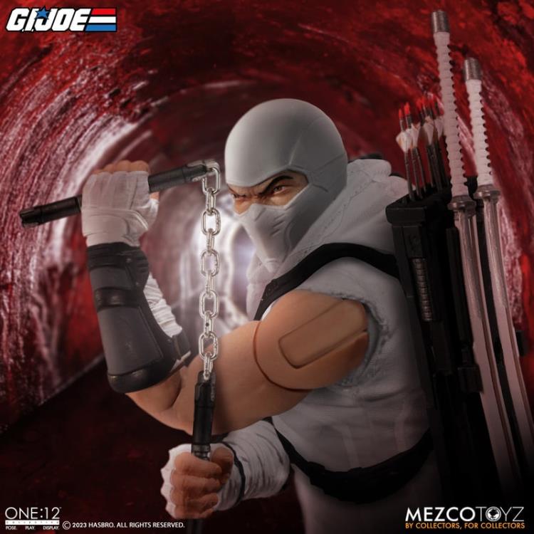 G.I. Joe One:12 Collective Storm Shadow (preorder) -  -  MEZCO TOYS