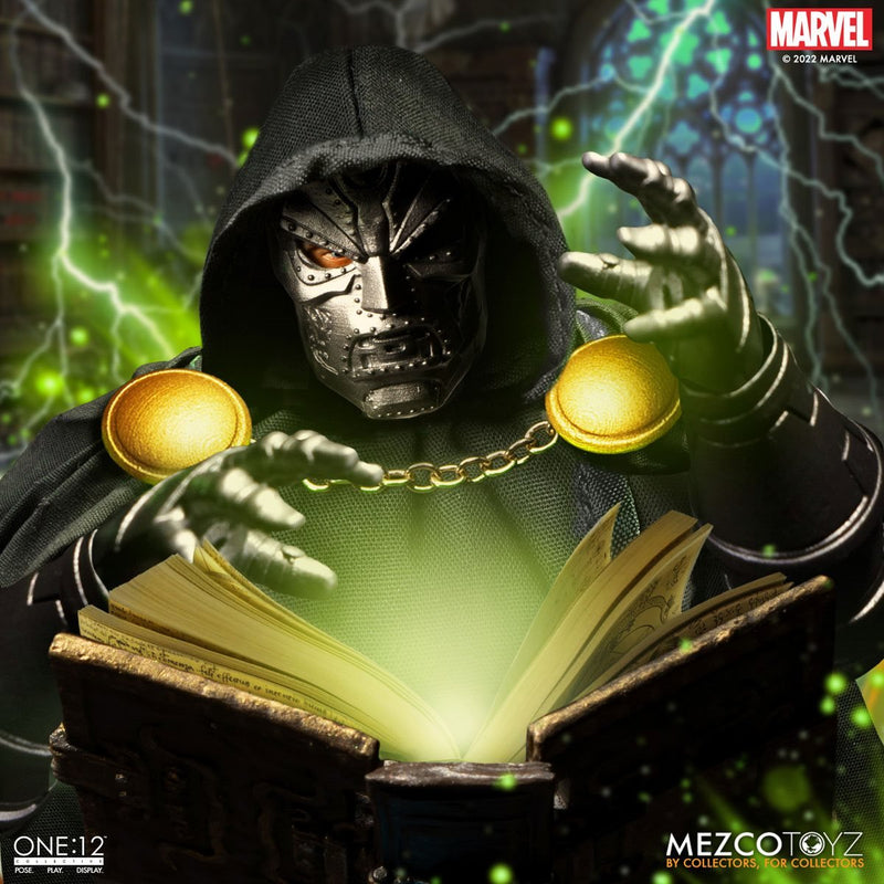 Doctor Doom One:12 Collective Action Figure (Preorder Q2 2023) - Action & Toy Figures -  MEZCO TOYS