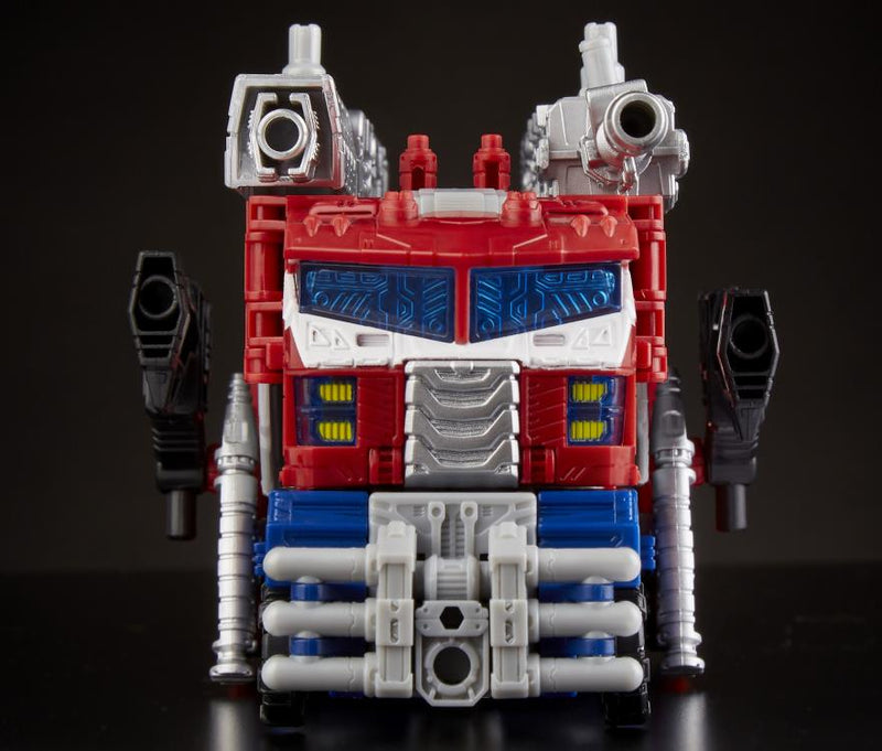 Transformers War for Cybertron: Siege Leader Optimus Prime Galaxy Upgrade - Collectables > Action Figures > toys -  Hasbro