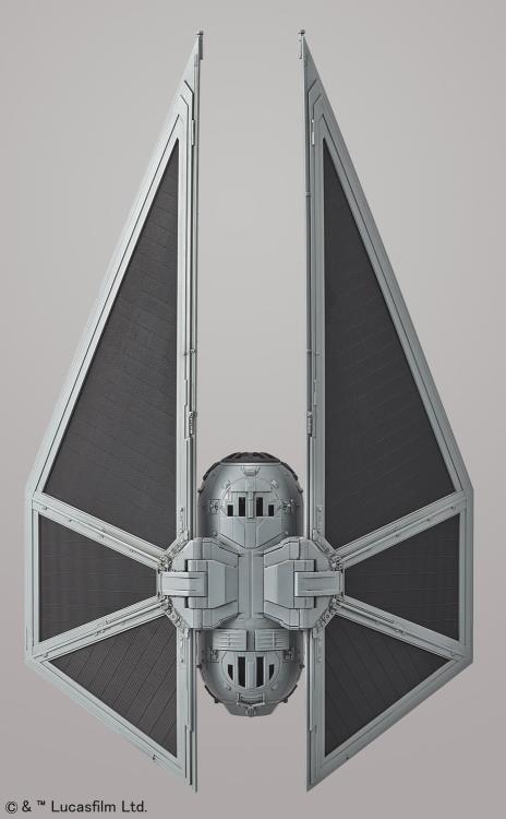 TIE Striker 1/72 Scale Model Kit - Model Kits -  Bandai