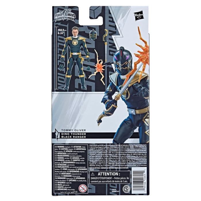 Power Rangers Dino Thunder Lightning Collection Black Ranger (preorder Q3) - Collectables > Action Figures > toys -  Hasbro