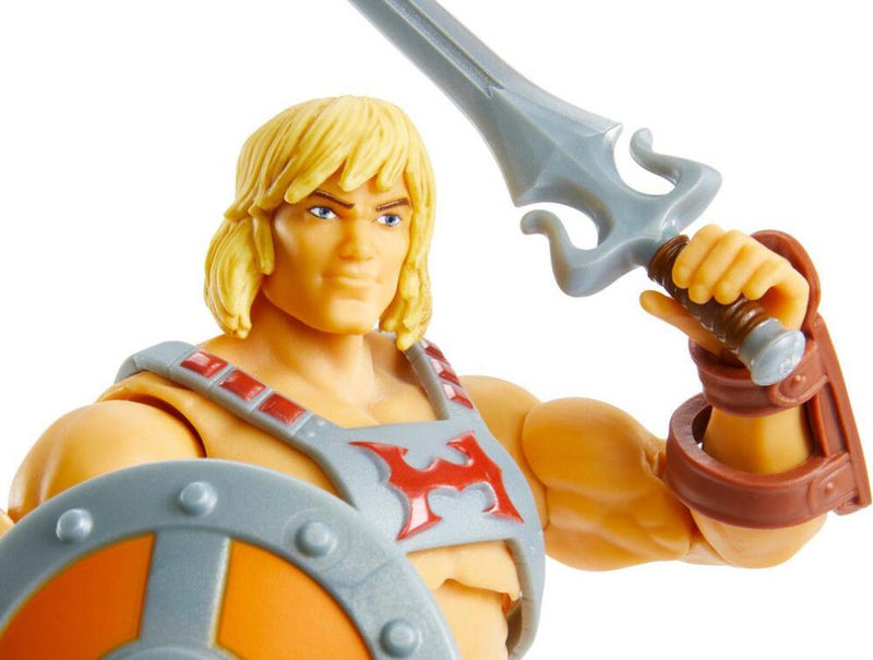 He man Masters of the Universe: Revelation Masterverse He-Man MOTU - Action figure -  mattel