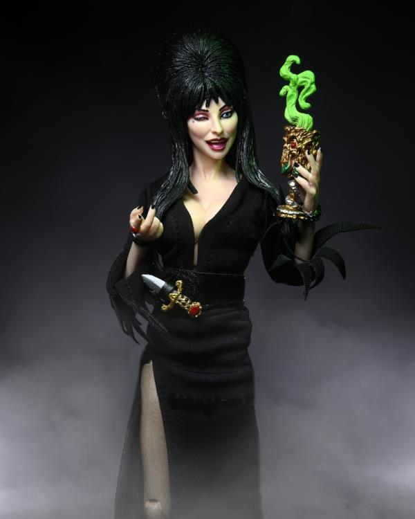 Elvira, Mistress of the Dark Clothed Figure (preorder) - Action & Toy Figures -  Neca