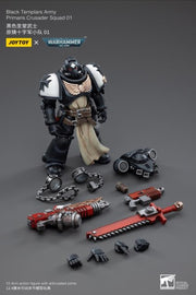 Warhammer 40K - Black Templars - Primaris Crusader Squad Set of 4 - Collectables > Action Figures > toys -  Joy Toy