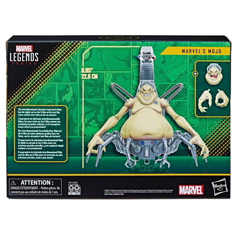 X-Men Marvel Legends Mojo Deluxe 6-Inch Action Figure (preorder) - Collectables > Action Figures > toys -  Hasbro