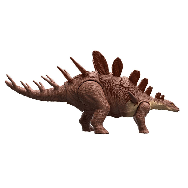 Jurassic World Roar Attack Kentrosaurus - Action figure -  mattel