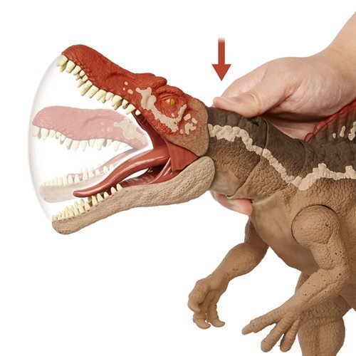 Jurassic World Extreme Chompin' Spinosaurus - Action & Toy Figures -  mattel
