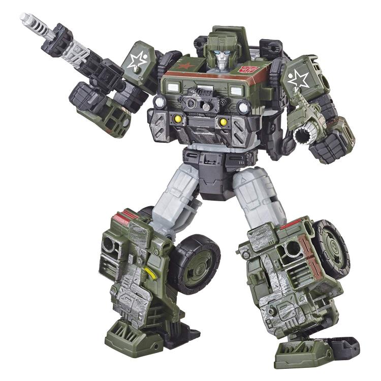 Transformers War for Cybertron: Siege Deluxe Hound - Collectables > Action Figures > toys -  Hasbro