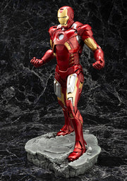 IRON MAN MARK 7 - MARVEL AVENGERS MOVIE ARTFX Statue (Preorder ETA: 2022 DEC) - statue -  Kotobukiya