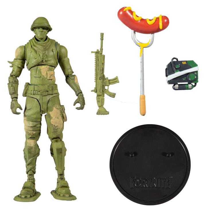 Mcfarlane Fortnite Plastic Patroller Premium Action Figure - Action figure -  McFarlane Toys