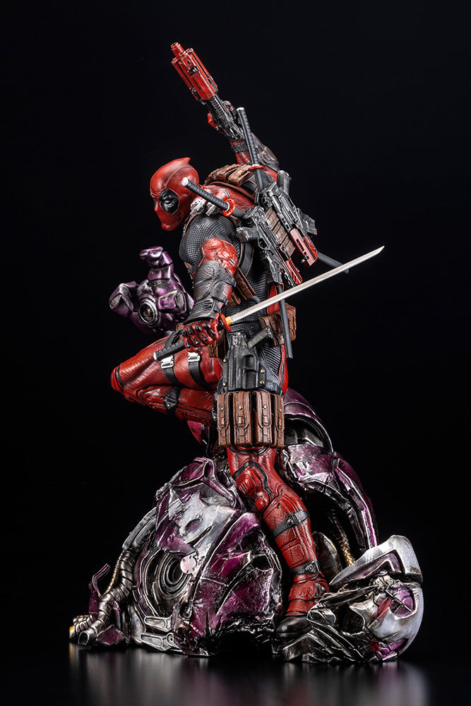 DEADPOOL FINE ART STATUE SIGNATURE SERIES (Preorder - ETA: APRIL 2023) - statue -  Kotobukiya