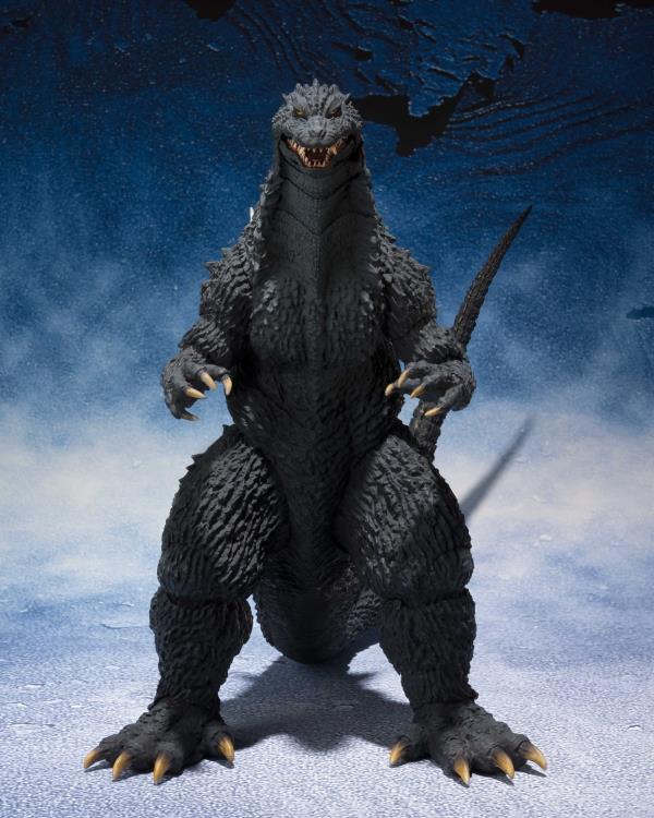 Godzilla Against Mechagodzilla S.H.MonsterArts Godzilla - Toy Snowman