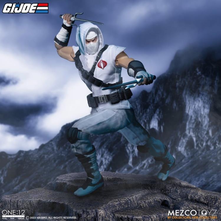 G.I. Joe One:12 Collective Storm Shadow (preorder) -  -  MEZCO TOYS