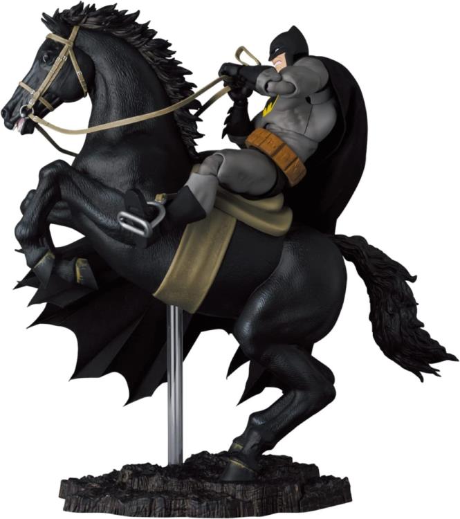 Batman: The Dark Knight Returns MAFEX #204 Batman & Horse (preorder) - Collectables > Action Figures > toys -  MAFEX