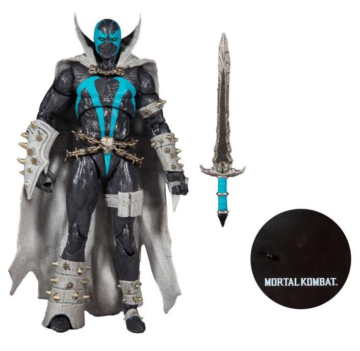 Mortal Kombat XI Spawn  Lord Covenant Action Figure - Toy Snowman