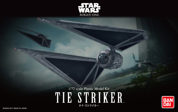 TIE Striker 1/72 Scale Model Kit - Model Kits -  Bandai
