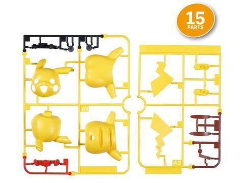 Pokemon Model Kit Quick!! 01 PIKACHU - Model Kits -  Bandai