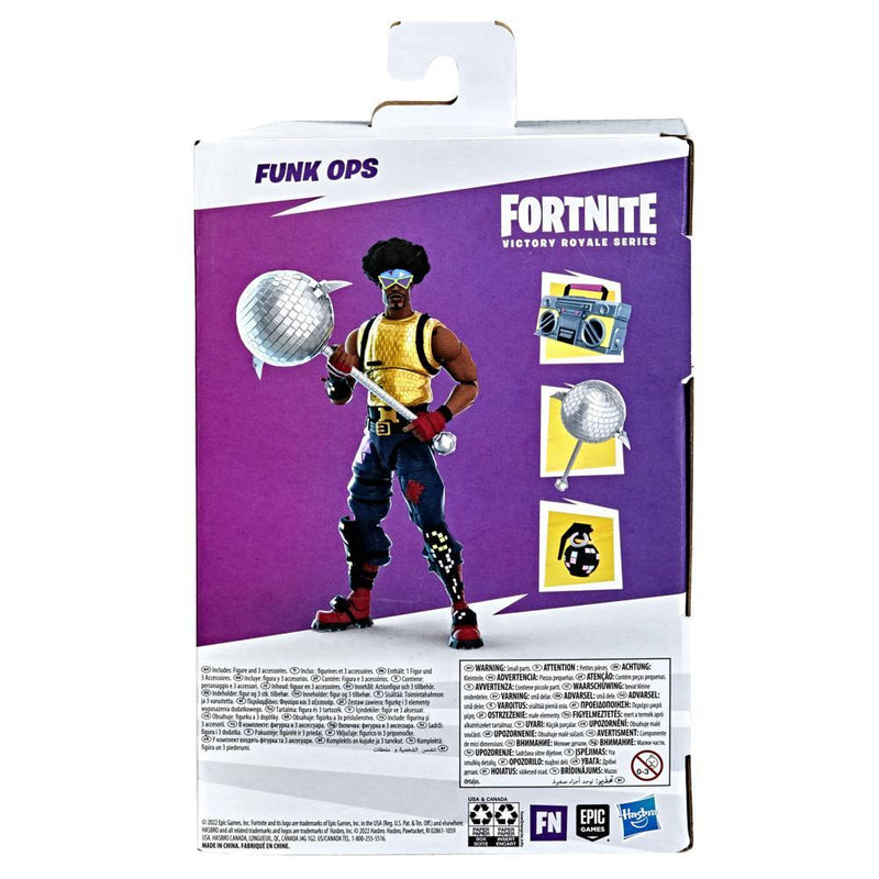 Fortnite Victory Royale Series Funk Ops Collectible Action Figure - Action & Toy Figures -  Hasbro