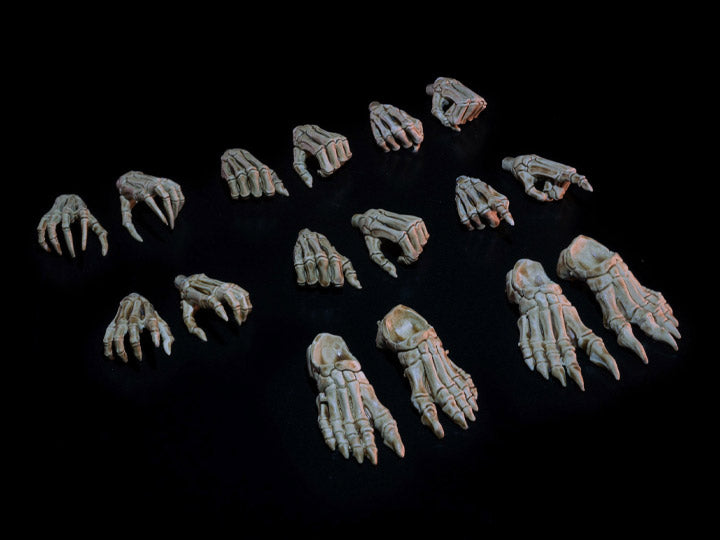 Mythic Legions: Necronominus Skeletons of Necronominus Hands & Feet Pack (preorder) - Collectables > Action Figures > toys -  Four Horsemen