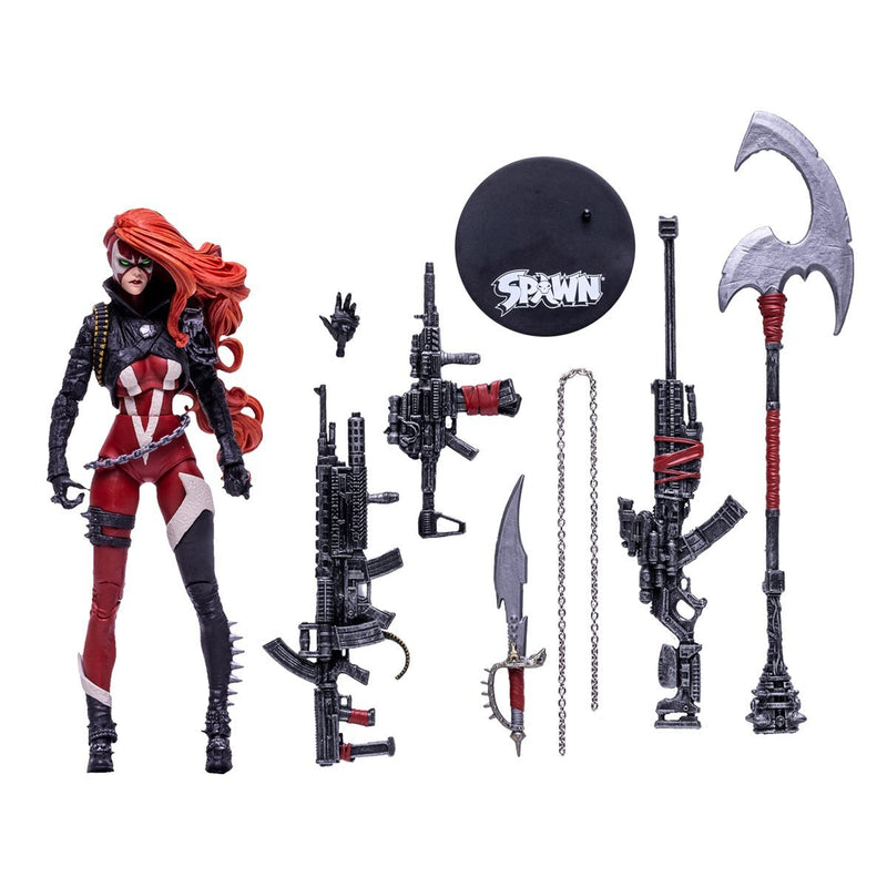 Spawn She-Spawn Deluxe - Action & Toy Figures -  McFarlane Toys