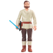 Star Wars The Retro Collection Obi-Wan Kenobi (Wandering Jedi) 3 3/4-Inch Action Figure - Action & Toy Figures -  Hasbro