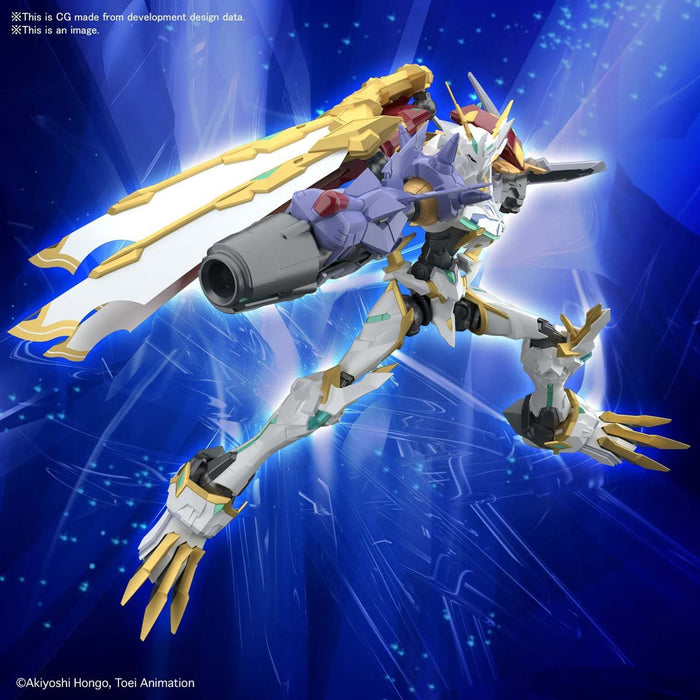 Digimon Omegamon X-Antibody Figure-Rise Standard Amplified Model Kit - Model Kits -  Bandai