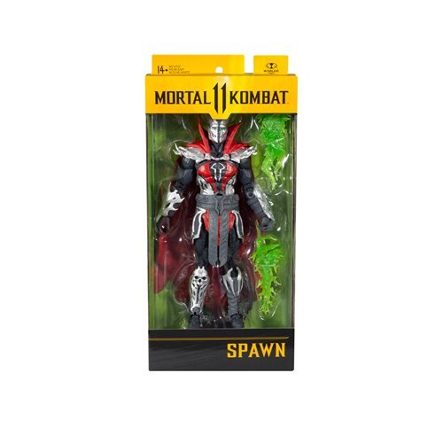 Spawn - Mortal Kombat 11 Malefik Spawn 7-Inch Scale Action Figure - Action & Toy Figures -  McFarlane Toys