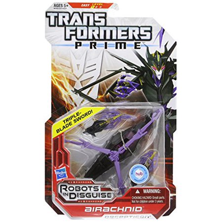 Transformers Prime Robots in Disguise Airachnid Deluxe Action Figure - Collectables > Action Figures > toys -  Hasbro