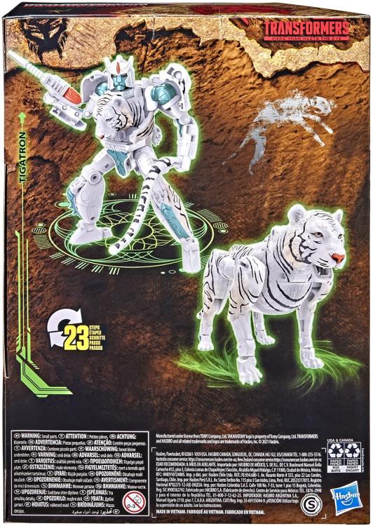 Tigatron Transformers War for Cybertron: Kingdom Voyager (preorder Coming soon ) - Action & Toy Figures -  Hasbro