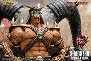 Mortal Kombat Shao Kahn - Deluxe - 1/12 Scale (preorder ETA Q3) - Collectables > Action Figures > toys -  Storm Collectibles