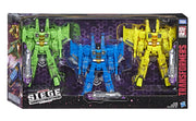 (preorder) Transformers War for Cybertron: Siege Voyager Seekers Three-Pack - Toy Snowman