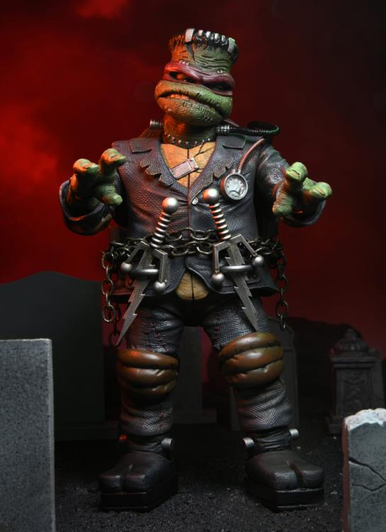 Universal Monsters x Teenage Mutant Ninja Turtles Ultimate Raphael as Frankenstein's Monster (preorder) - Action & Toy Figures -  Neca