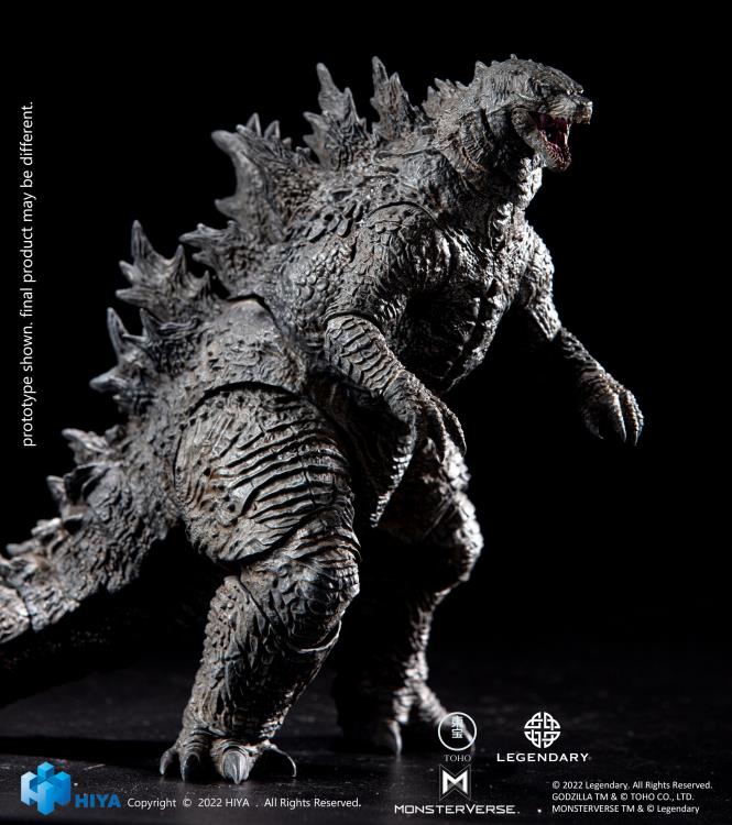 Hiya Godzilla - Godzilla vs. Kong -  EXQUISITE BASIC series **Limit 1 per customer** - Collectables > Action Figures > toys -  HIYA TOYS
