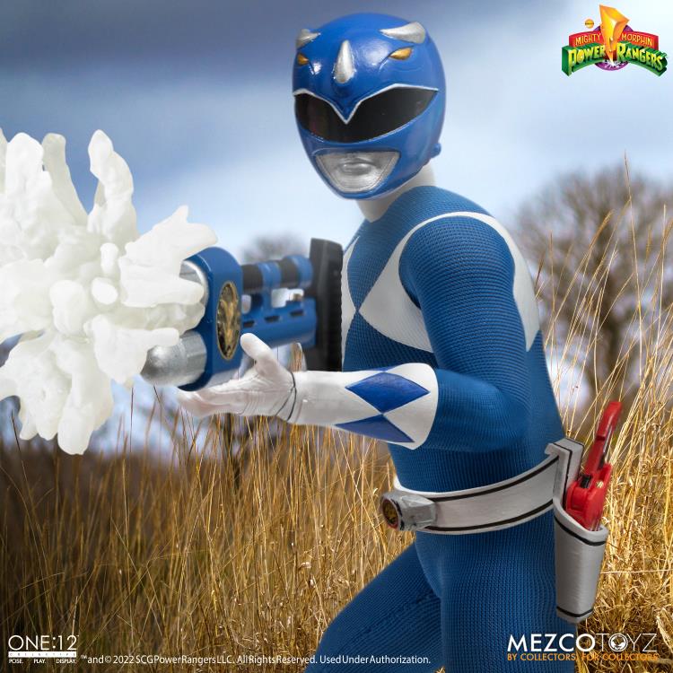 ONE:12 MIGHTY MORPHIN POWER RANGERS DLX SET (preorder) - Collectables > Action Figures > toys -  MEZCO TOYS