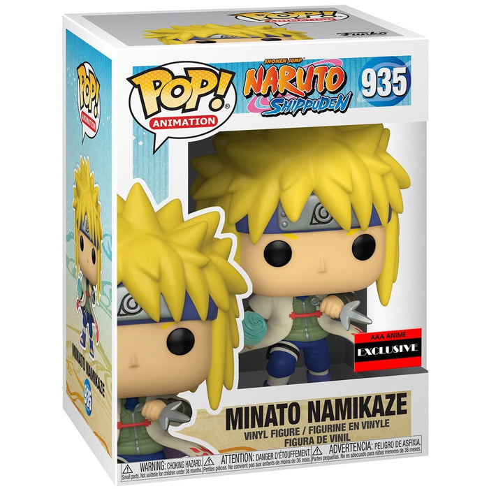 Naruto: Shippuden Minato Namikaze Rasengan Pop! Vinyl Figure - AAA Anime Exclusive - Collectables > Action Figures > toys -  Funko