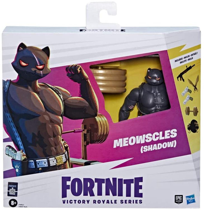 Fortnite Victory Royale Series Deluxe Meowscles - Action & Toy Figures -  Hasbro