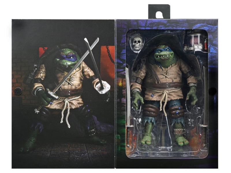 Universal Monsters x Teenage Mutant Ninja Turtles Ultimate Leonardo as The Hunchback (preorder ETA May) - Action & Toy Figures -  Neca